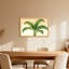 Plantes et fleurs palmier tropical sur fond de feuilles vertes-1975771392-1975771398-1975771647
