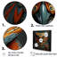 «Owl Expressionist Gaze I», reproduction sur toile-296854073-296854078