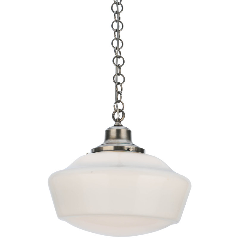 Schoolhouse & Early Electric 1 - Light Pendant