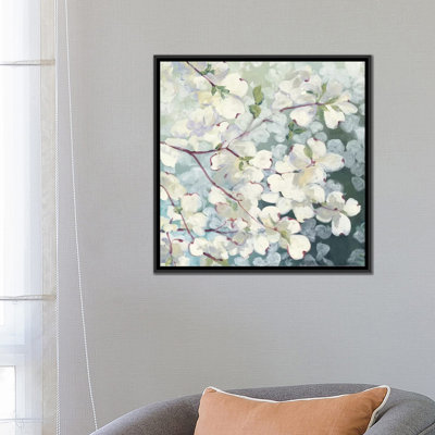 «Magnolia Delight» par Julia Purinton, reproduction sur toile tendue sur châssis