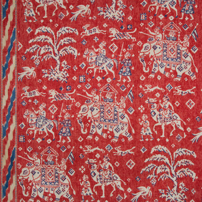 Cape Comorin Aralam 100% Linen Fabric