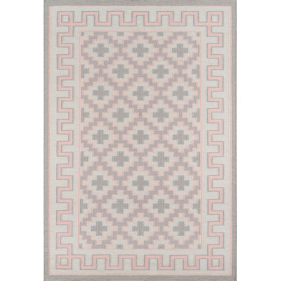 Thompson Hand Woven Wool Oriental Area Rug