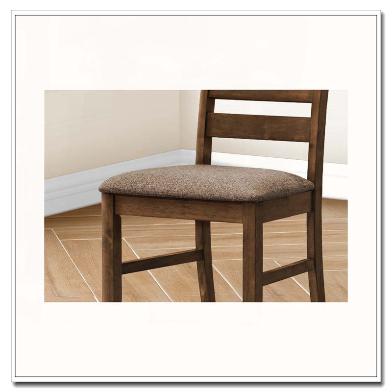 Chaise rembourrée, Cerisier