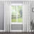 Justi Metal Adjustable Single Curtain Rod-1056204258-1056204286