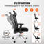 Chaise de bureau Jeannell