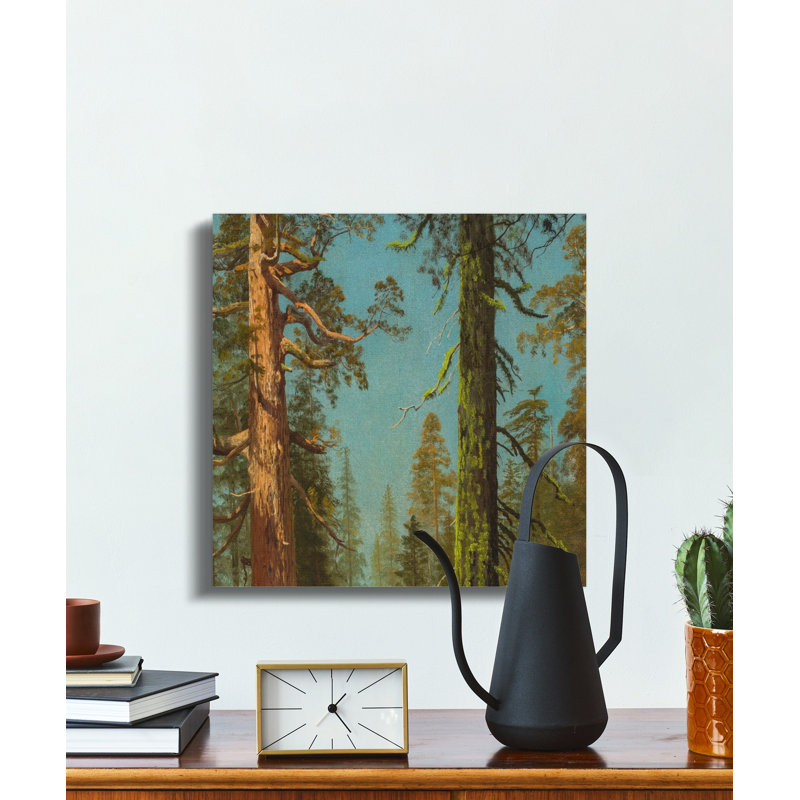 Lindgren Wrapped Canvas Print Set, 20x20