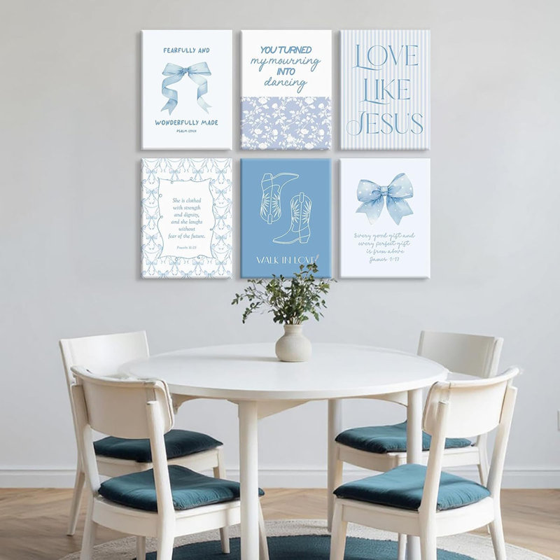 6 Piece Print