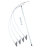 ShelterLogic Steel Anchor Kit