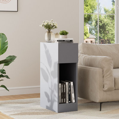 Bedside Table with a Drawer