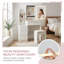 Ensemble de meuble-lavabo de luxe 29 pouces avec centrale électrique et miroir à DEL-1861534710