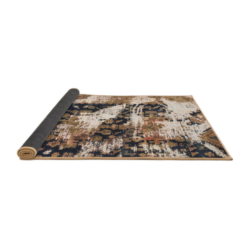 Tapis abstrait moderne 997, Rond 6 pi