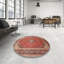 Tapis rouge/beige/brun traditionnel-673691484