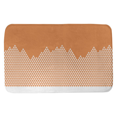 Tapis de salle de bain mountain Leffel