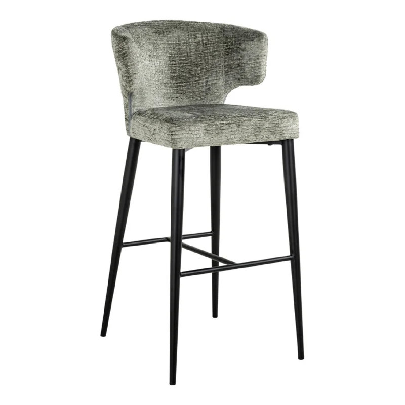 Taylor Bar Stool, Gray