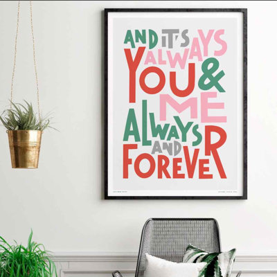 Single Picture Frame Print