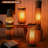 Picture Color Solid Wood Free form Floor Lamps
