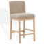 Tabouret de comptoir Connie Boucle-1936099647