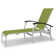 Chaise longue inclinable Askar