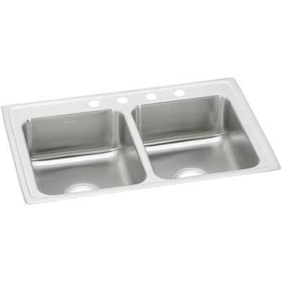 Évier de cuisine à montage sur plan L 33 po x l 22 po Celebrity