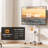 Modern Rolling Tv Stand With Wheels For 32-65 Inch Tvs-1645830716