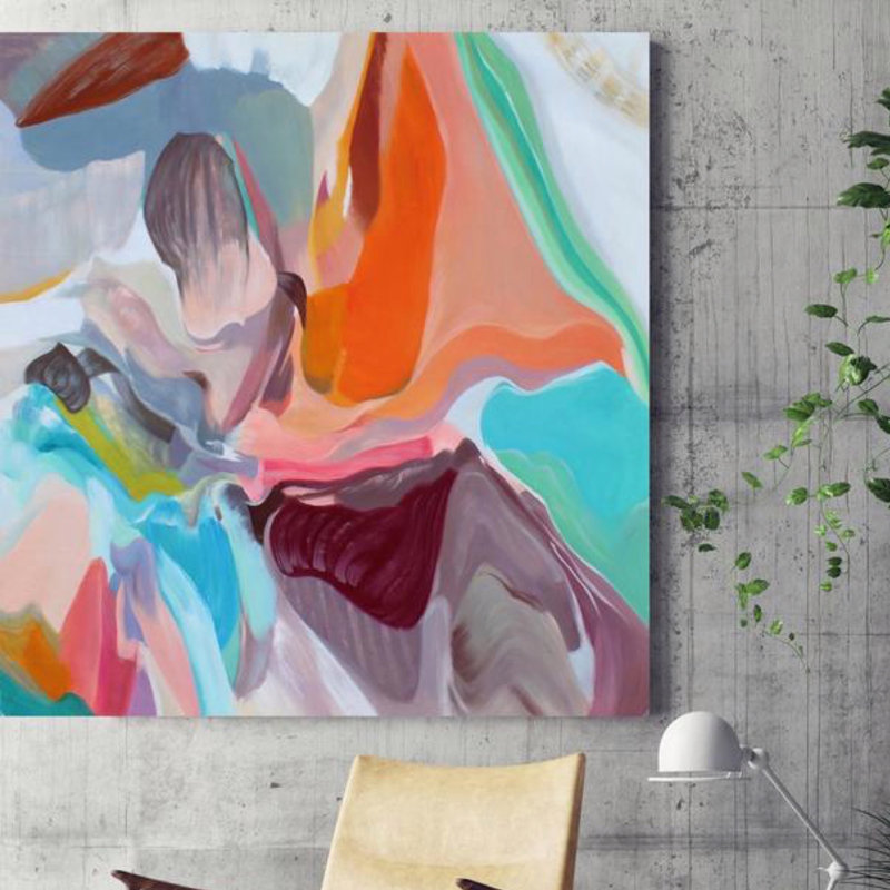Environmental Vibrations 8 Painting by Irena Orlov