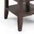 End Table - Warm Walnut Brown