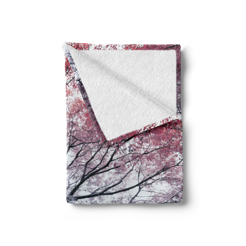 Hand Woven Throw Blanket, 50" x 60"