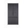 300 Series Bosch 36" Counter Depth 20.8 cu. ft. Smart ENERGY STAR French Door Refrigerator with Flex Bar
