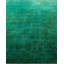 Tapis vert surteint de conception unique 6 pi 1 po x 9 pi 3 po