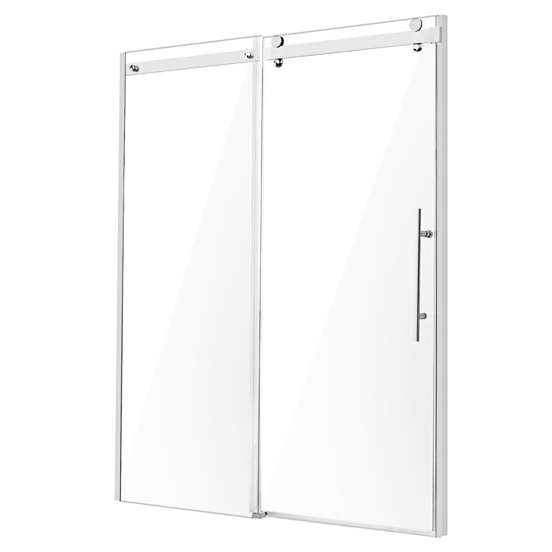 Frameless Shower Sliding Glass Door