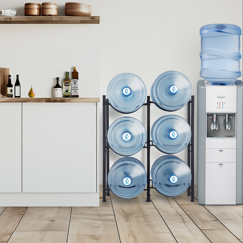 Reini 16'' W Iron Wall Mounted Shelving Unit