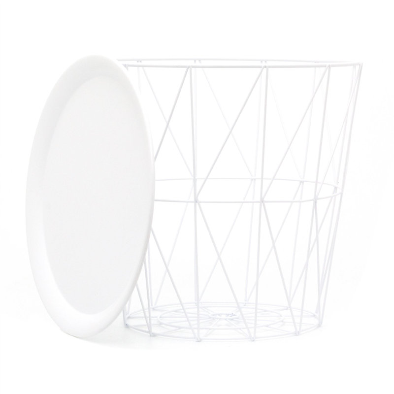 Izchak Tray Top Frame End Table