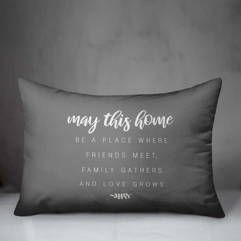May This Home Throw Pillow