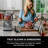 Ninja Food Processor, Professional Plus, 1000 Peak Watts, 4 Functions for Chopping, Slicing, Purees & Dough with 9-Cup Processor Bowl, 3 Blades, Food Chute & Pusher, Silver