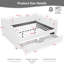 Lit de jour en vichy Cocoon pour grand lit Cocoon-473879189