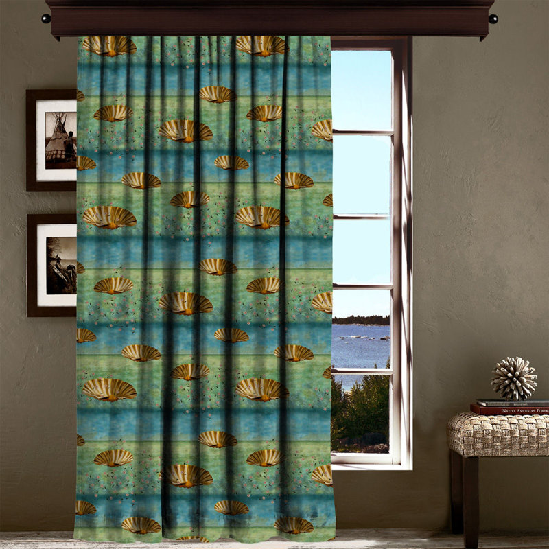 Rideau en polyester Hansen