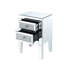 Miroir Noralie (table basse incluse)