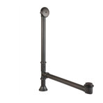 Premier Waste and Overflow Kit with Pop Up Drain for Free Standing Bath Tub in Oil Rubbed Bronze