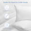 Oreillers moelleux en duvet artificiel Hotel Collection (grand)-10952257
