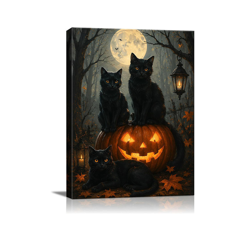 1 Piece Wrapped Canvas Wall Art, 50cm H x 40cm W
