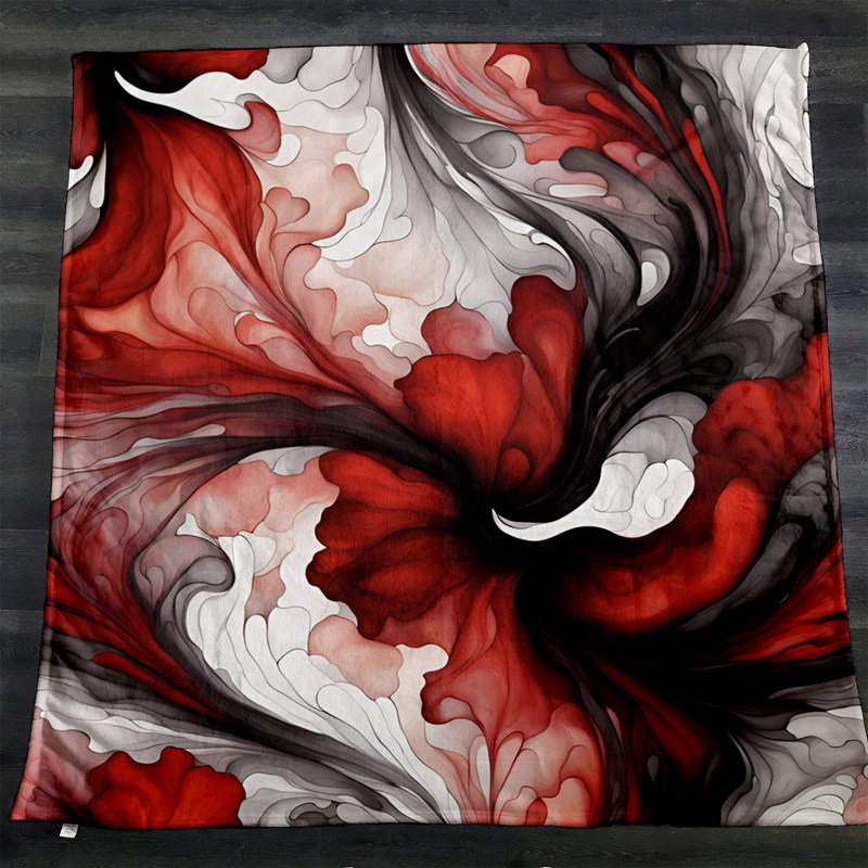 Throw Blanket, 51" W x 60" L