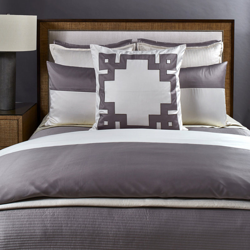Linea Coverlet, King Coverlet + 3 Euro Shams, Taupe