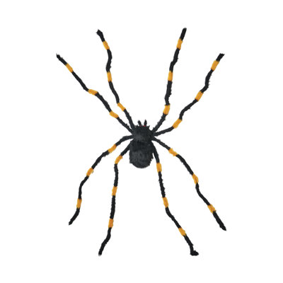 78" Giant Black & Orange Tarantula