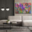 «Garden Under Sea2» par Noemi Ibarz, art mural sur toile-1351129234