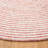 Mcbride Hand Woven Wool/Cotton Rug in Ivory/Red-1926226579