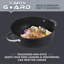 Prestige Scratch Guard Non Stick Casserole Dishes with Lids Ovenproof 28cm - induction Suitable Casserole Dish 5.7L, Dishwasher Safe, Scratch Resistant Cookware