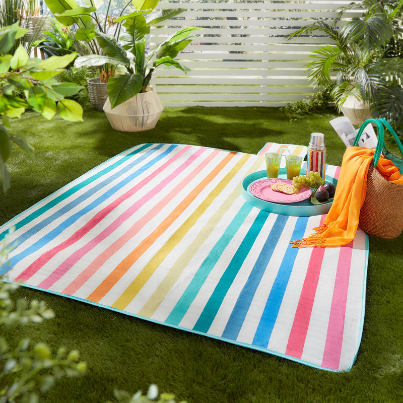 Carlson Stripe Throw Blanket