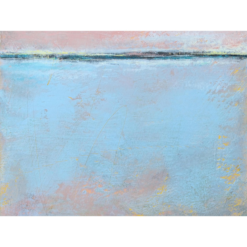 Sister Shore par Victoria Primicias - photographie, Papier avec cadre noir, H 17,25 po x l 21,25 po