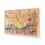 «Blossoms and Sunrise Glow Print»-789249673-789249661