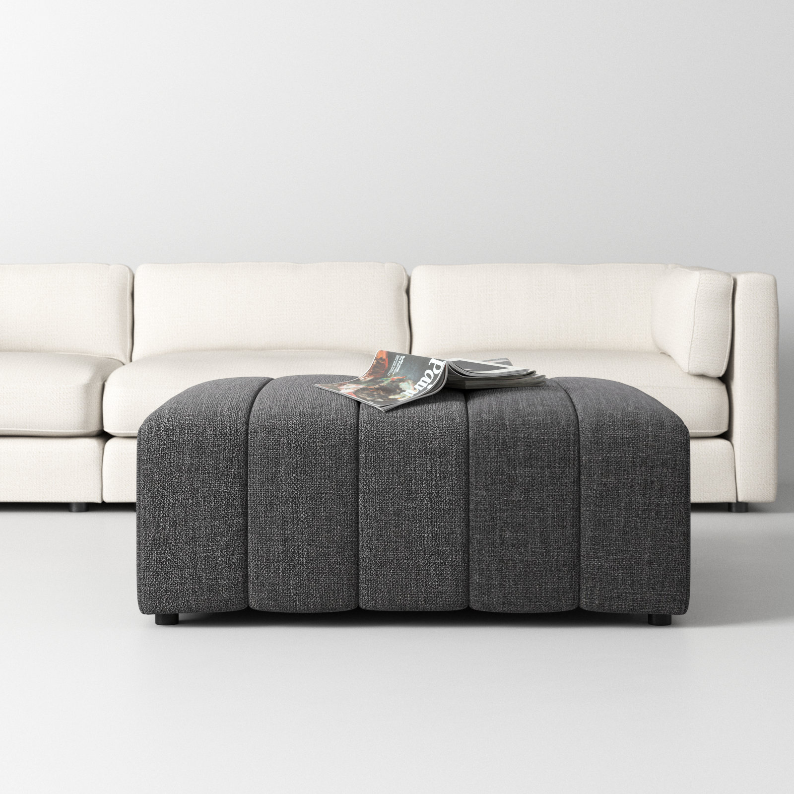Bowry Upholstered Ottoman